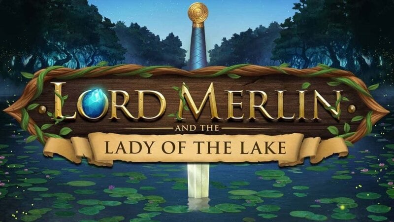 Lord Merlin and the Lady of the Lake